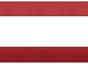 Placca 7m Tecnopolimero Rosso Matt